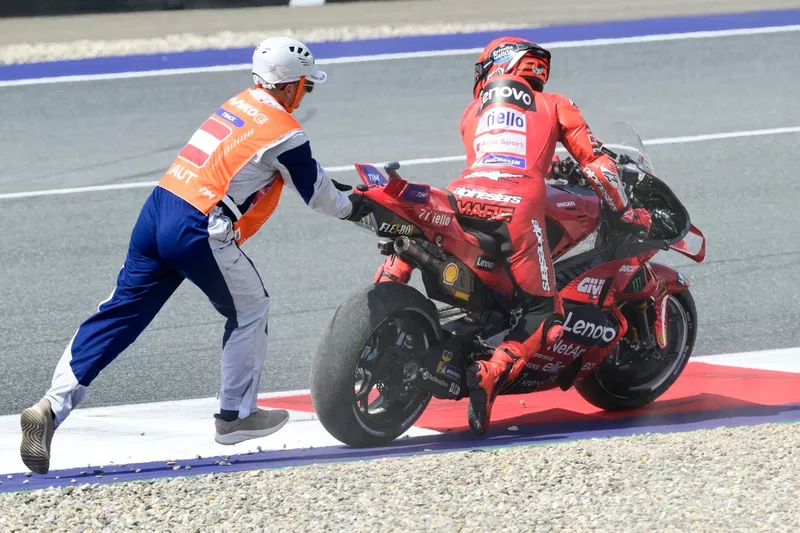 Marc Marquez, équipe Ducati