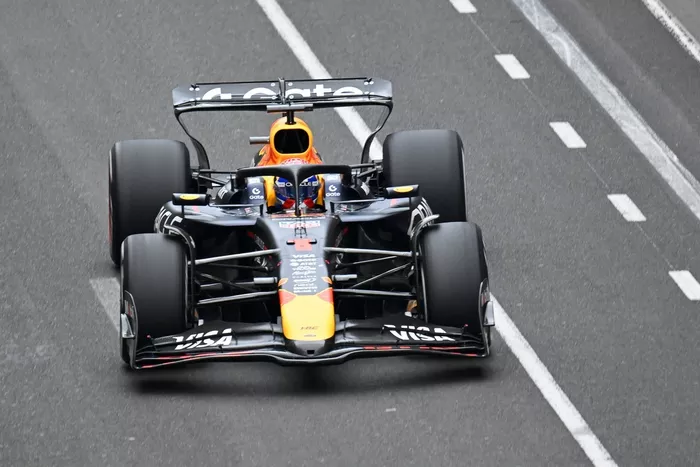 Max Verstappen, Red Bull Racing