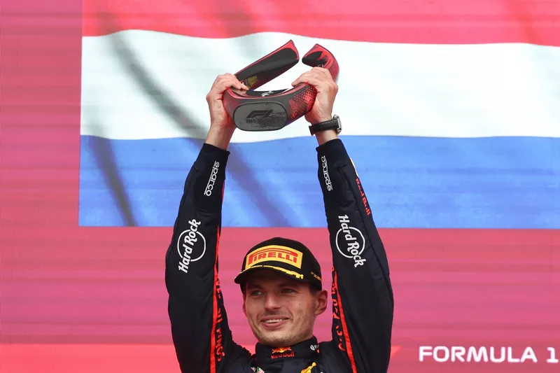 Max Verstappen, Red Bull Racing
