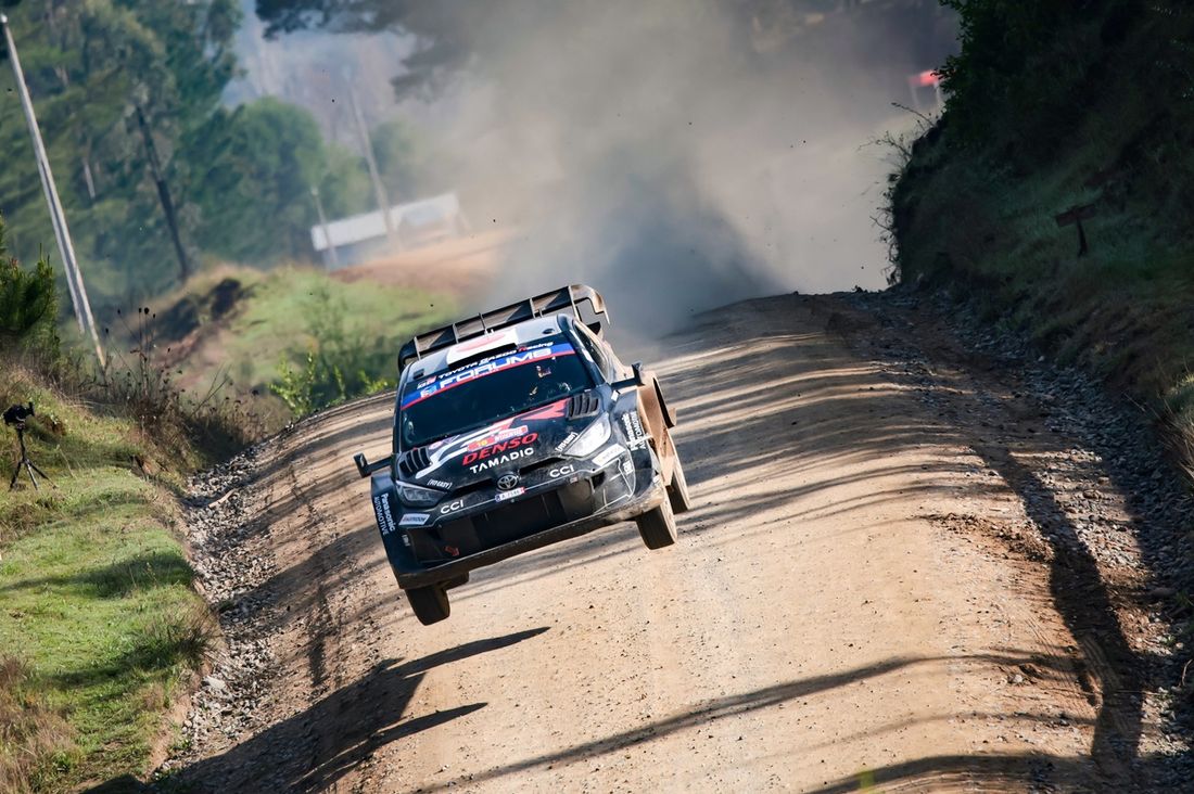Takamoto Katsuta, Aaron Johnston, Toyota Gazoo Racing WRT Toyota GR Yaris Rally1