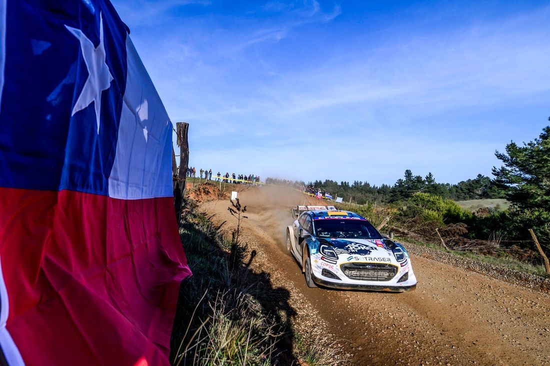 Alberto Heller, Luis Allende, M-Sport Ford World Rally Team Ford Puma Rally1