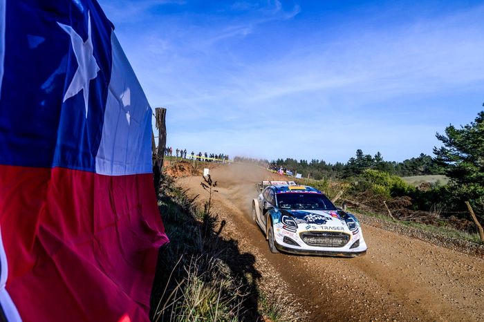 Альберто Хеллер, Луис Альенде, M-Sport Ford World Rally Team Ford Puma Rally1