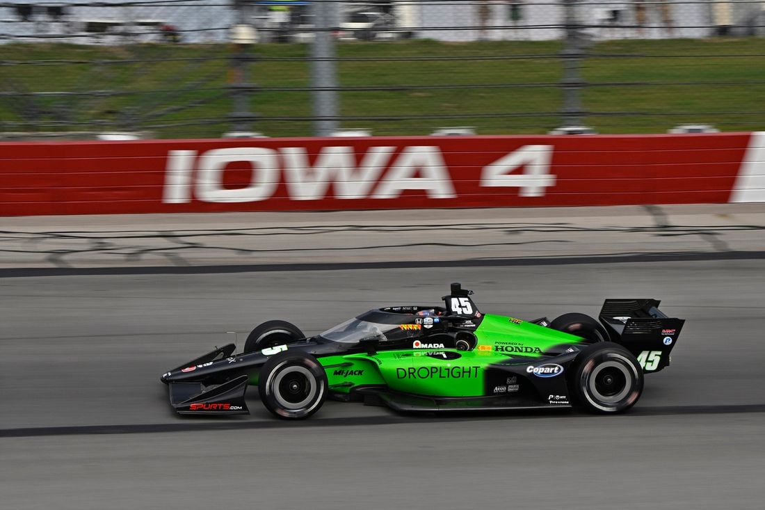Louis Foster, Rahal Letterman Lanigan Racing