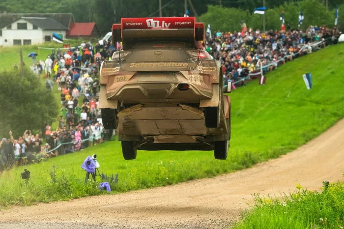 Martins Sesks, Renars Francis, M-Sport Ford World Rally Team Ford Puma Rally1