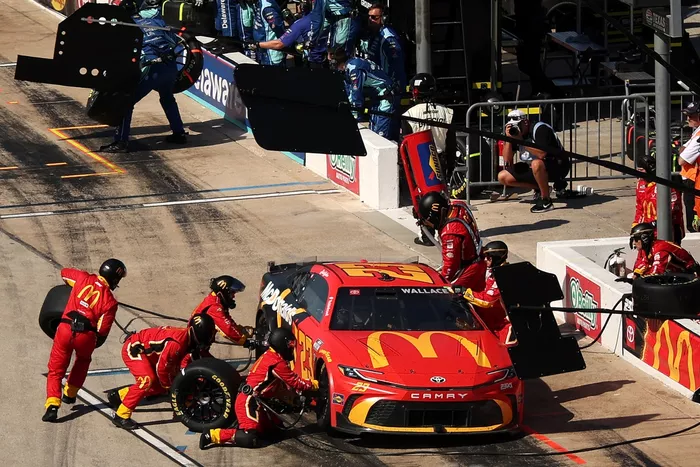 Bubba Wallace, 23XI Racing Toyota