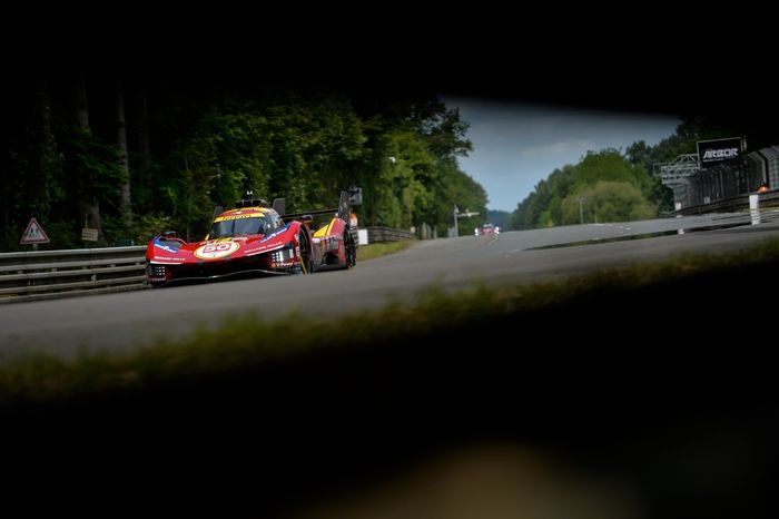 #50 AF Corse Ferrari 499P: Antonio Fuoco, Nicklas Nielsen, Miguel Molina