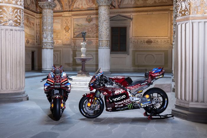 Equipo Ducati, librea de Mugello