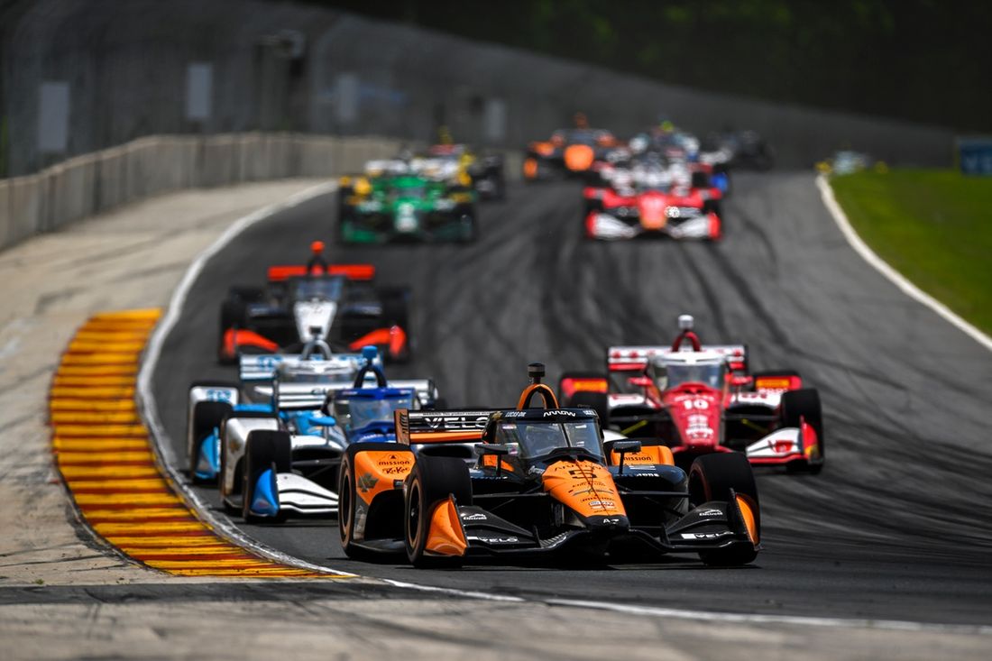 Patricio O'ward, Flecha McLaren