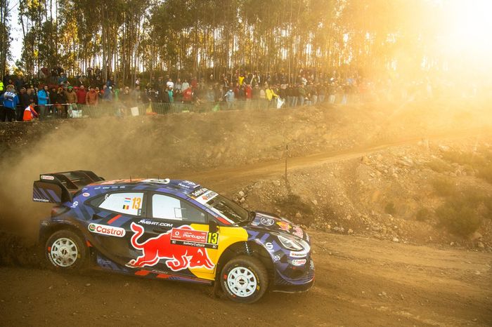 Gregoire Munster, Louis Louka, M-Sport Ford World Rally Team Ford Puma Rally1