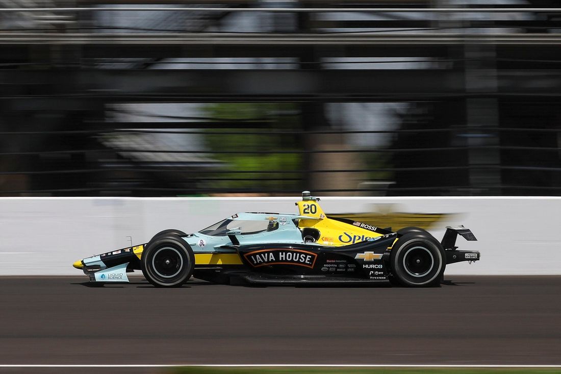 Alexander Rossi, Ed Carpenter Racing