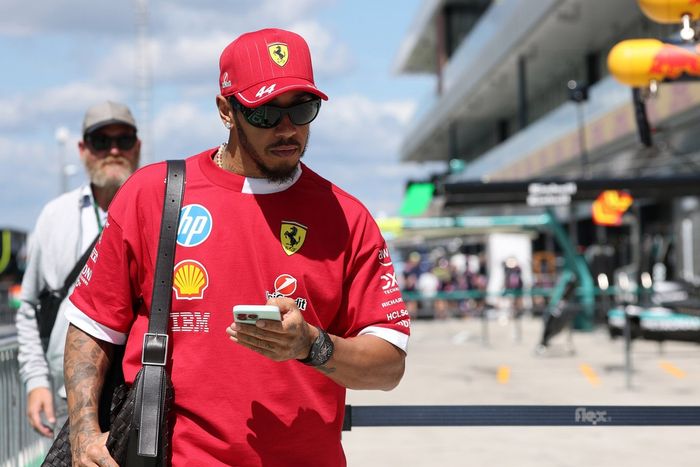 Lewis Hamilton, Ferrari