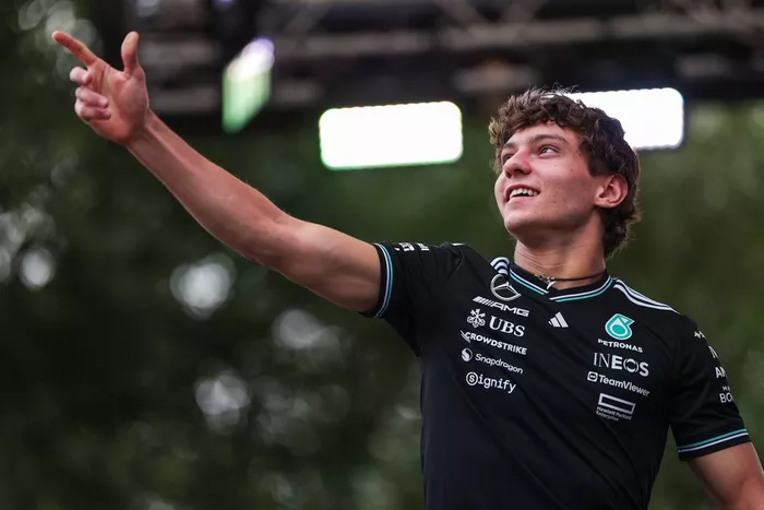 Andrea Kimi Antonelli, Mercedes