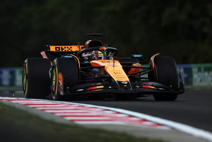 Oscar Piastri, McLaren