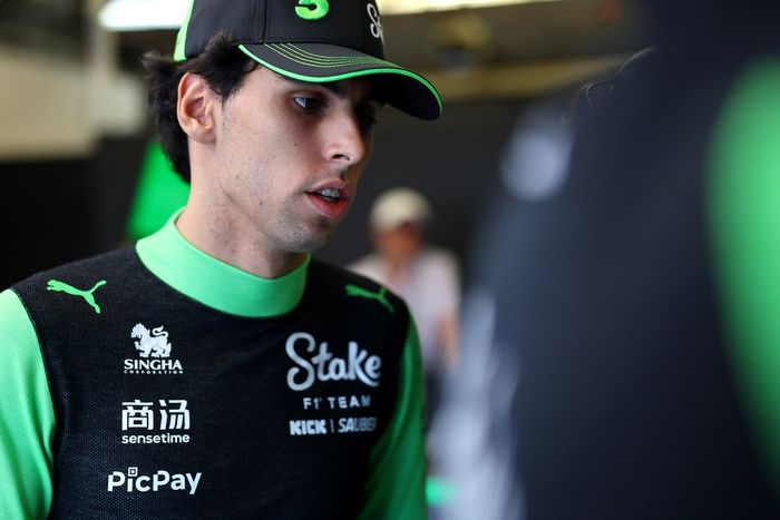 Gabriel Bortoleto, Sauber