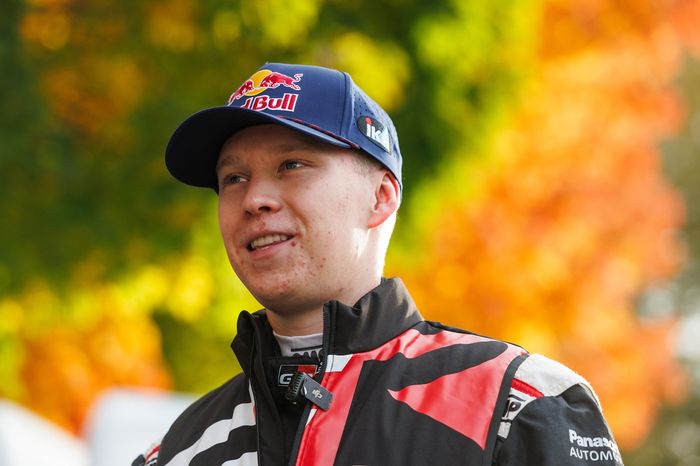 Kalle Rovanperä, Toyota Gazoo Racing WRT