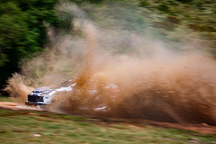 Takamoto Katsuta, Aaron Johnston, Toyota Gazoo Racing WRT Toyota GR Yaris Rally1