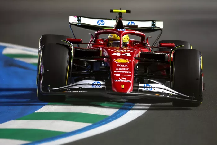 Lewis Hamilton, Ferrari