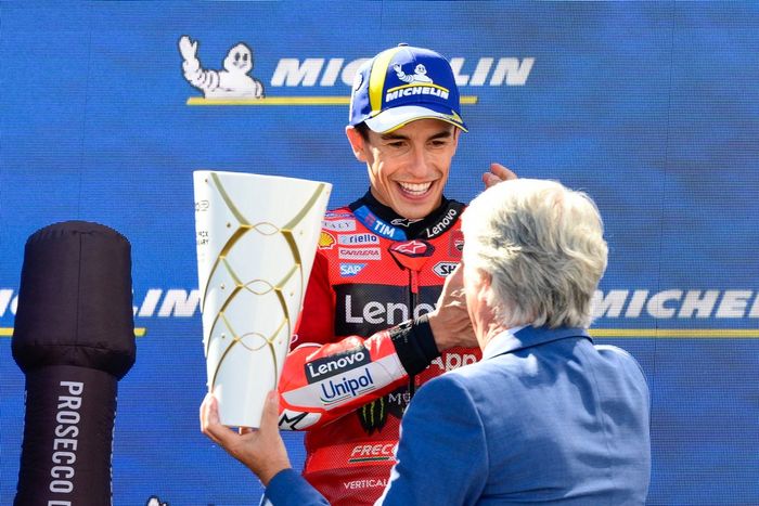 Марк Маркес, команда Ducati