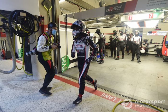 #7 Toyota Gazoo Racing Toyota TS050: Kamui Kobayashi