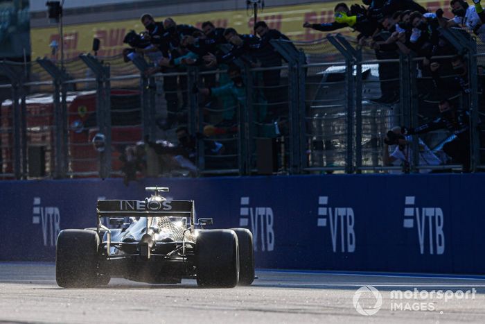 Valtteri Bottas, Mercedes F1 W11