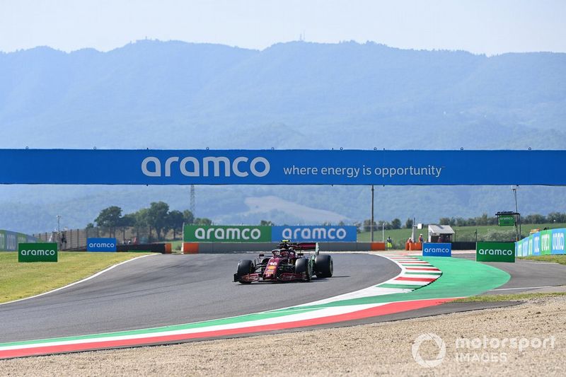 Charles Leclerc, Ferrari SF1000 