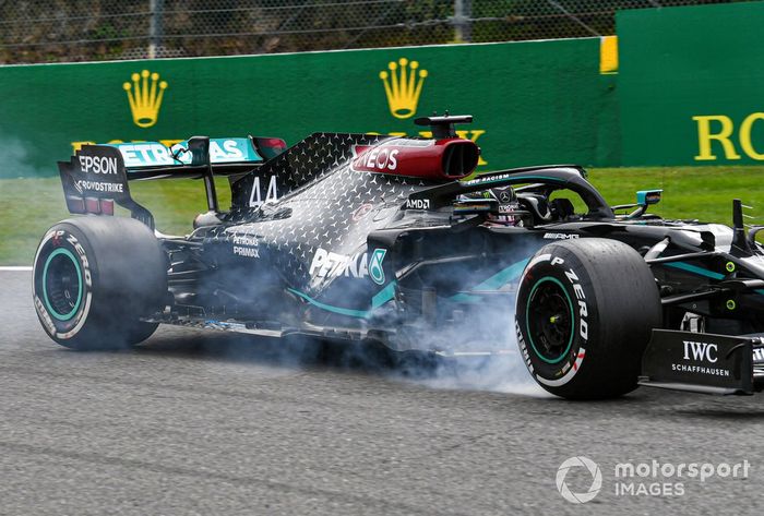 Lewis Hamilton, Mercedes F1 W11