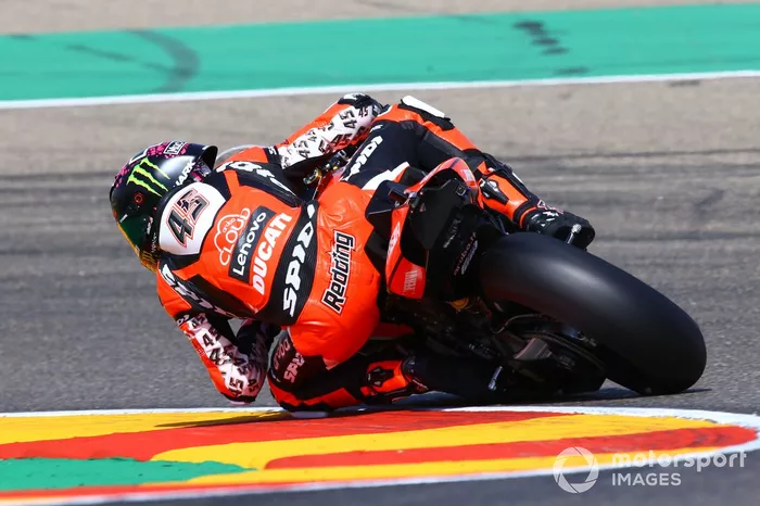 Scott Redding, Aruba.it Racing Ducati