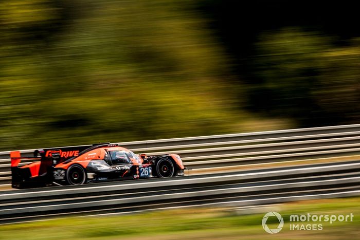 #26 G-Drive Racing Aurus 01 - Gibson: Roman Rusinov, Jean-Eric Vergne, Mikkel Jensen