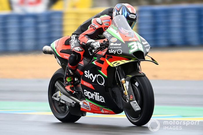 Bradley Smith, Aprilia Racing Team Gresini