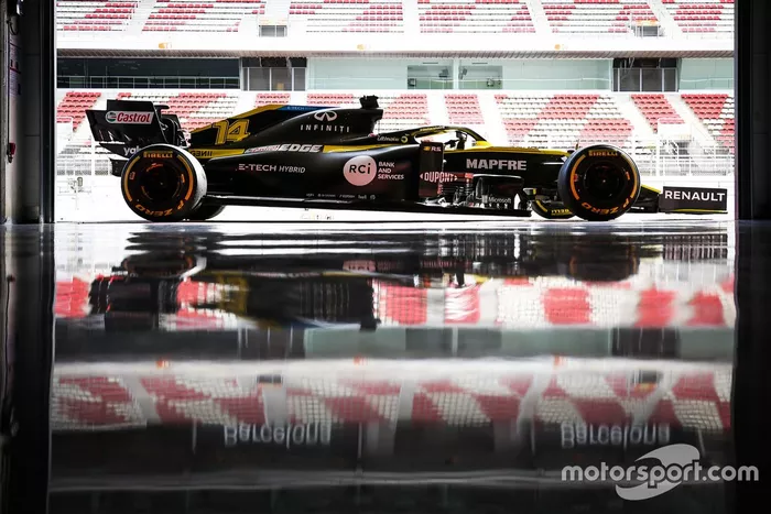 Fernando Alonso, Renault F1 Team