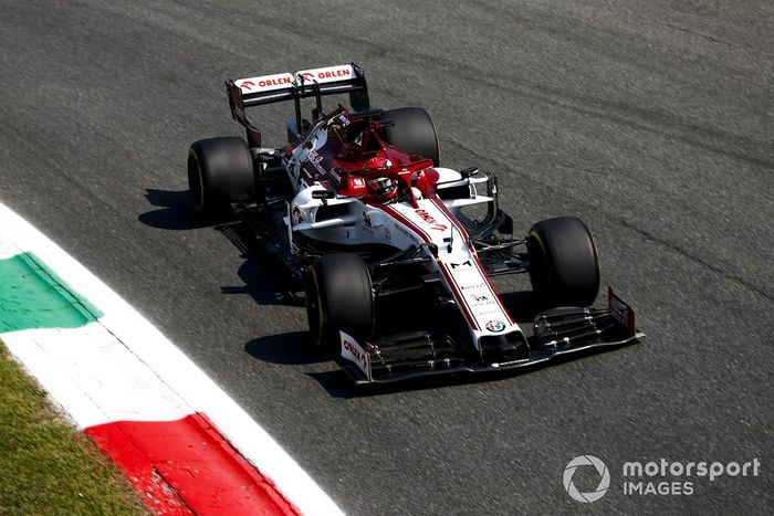 Kimi Raikkonen, Alfa Romeo Racing C39