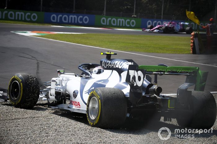 Pierre Gasly, AlphaTauri AT01