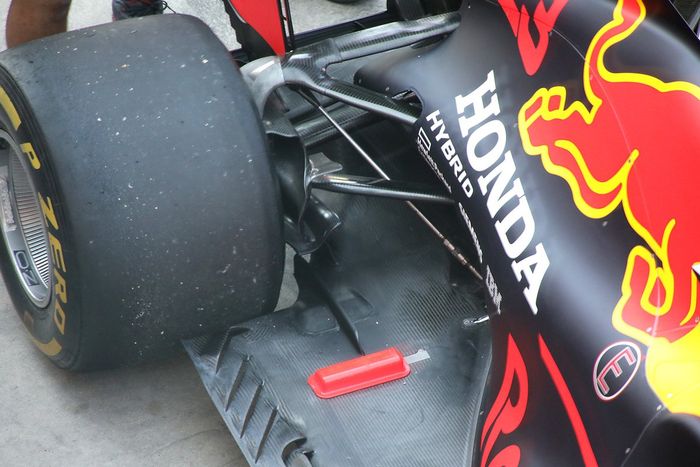 Red Bull Racing RB16 piso