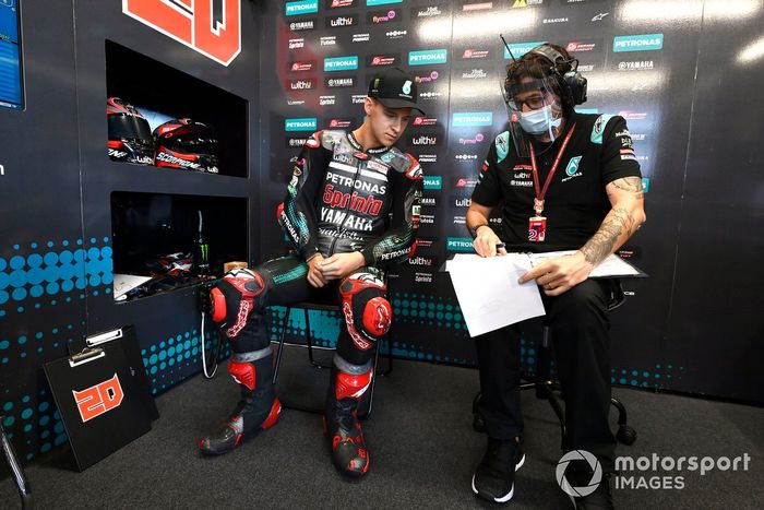 Fabio Quartararo, Petronas Yamaha SRT