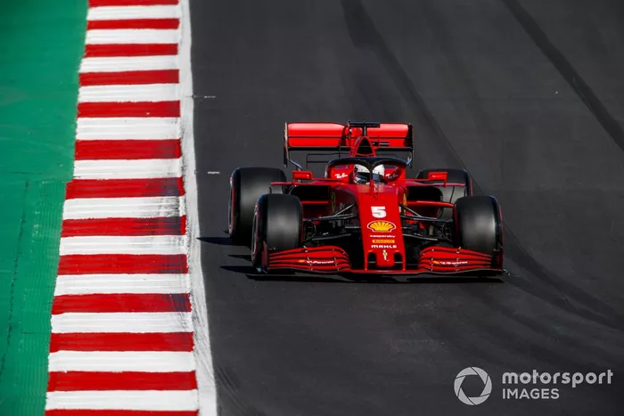 Sebastian Vettel, Ferrari SF1000