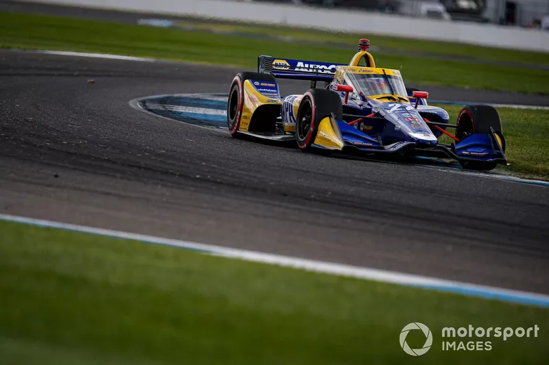 Alexander Rossi, Andretti Autosport Honda