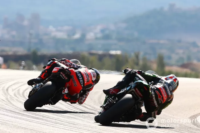Scott Redding, Aruba.it Racing Ducati, Jonathan Rea, Kawasaki Racing Team