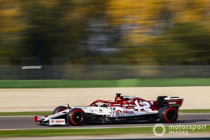 Kimi Raikkonen, Alfa Romeo Racing C39