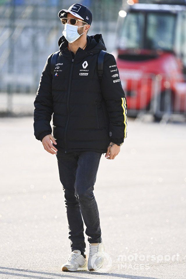 Daniel Ricciardo, Renault F1 