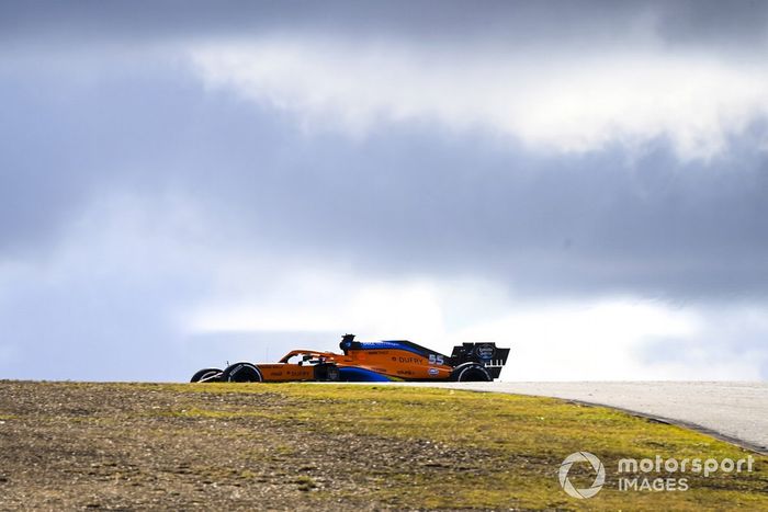 Carlos Sainz Jr., McLaren MCL35
