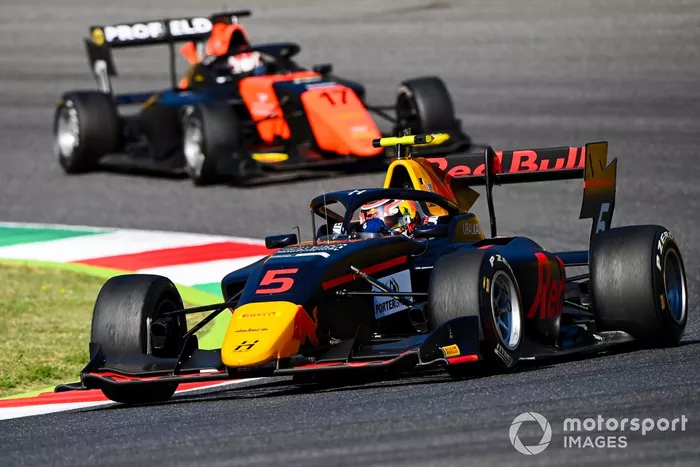 Liam Lawson, Hitech Grand Prix, Richard Verschoor, MP Motorsport