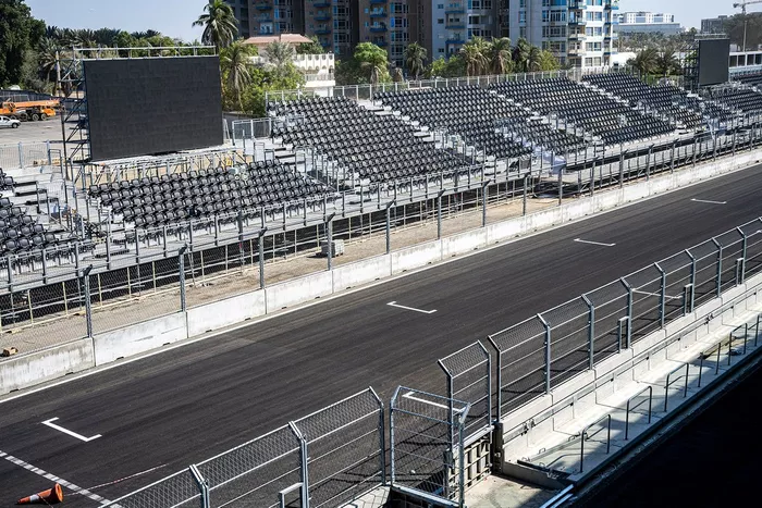 Visión del circuito de Yeda
