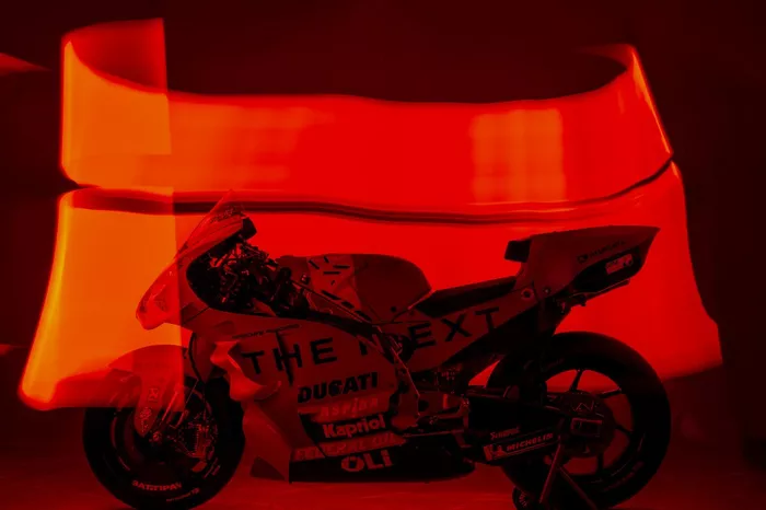 Gresini Racing bike