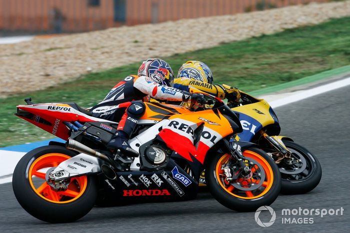 Colin Edwards, Camel Yamaha Team, Dani Pedrosa, Repsol Honda Team