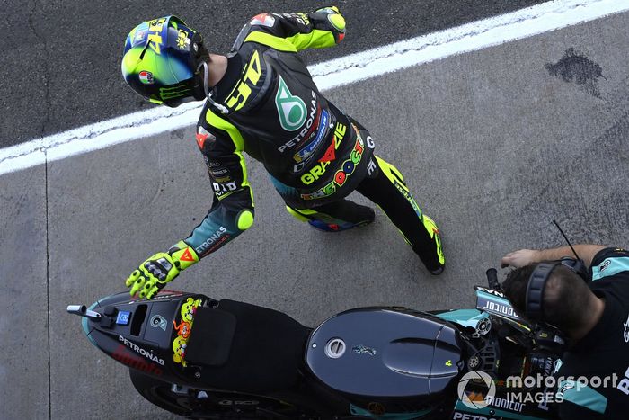 Valentino Rossi, Petronas Yamaha SRT