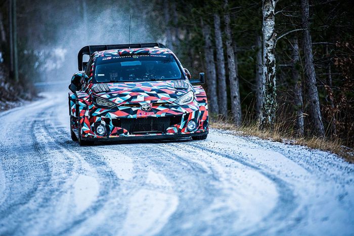 Kalle Rovanpera, Jonne Halttunen, Toyota GR Yaris Rally1