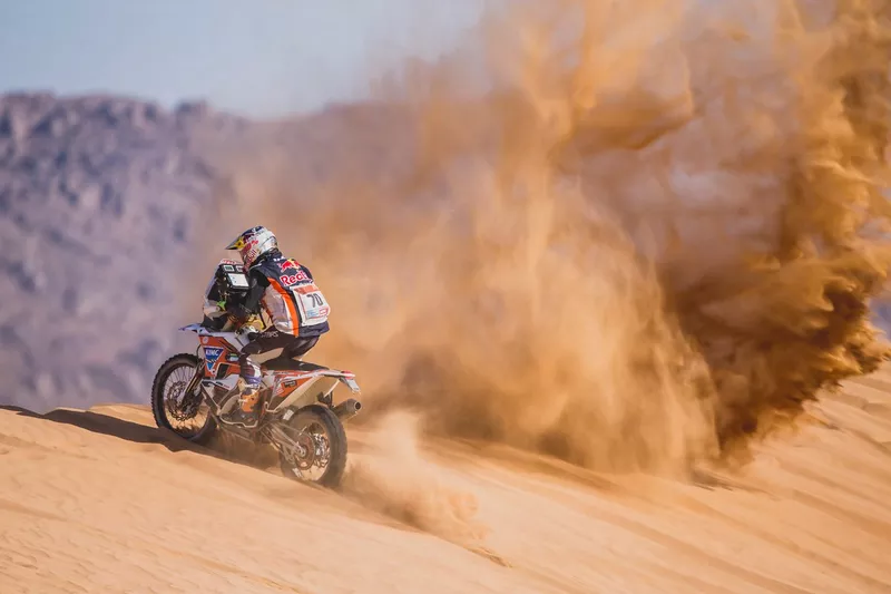 #70 Duust Rally Team KTM: Mohammed Jaffar