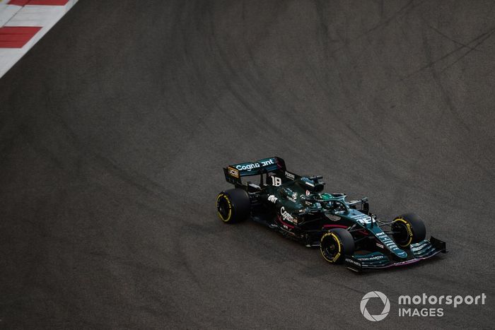 Lance Stroll, Aston Martin AMR21