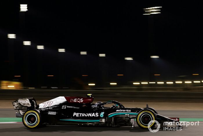 Valtteri Bottas, Mercedes W12