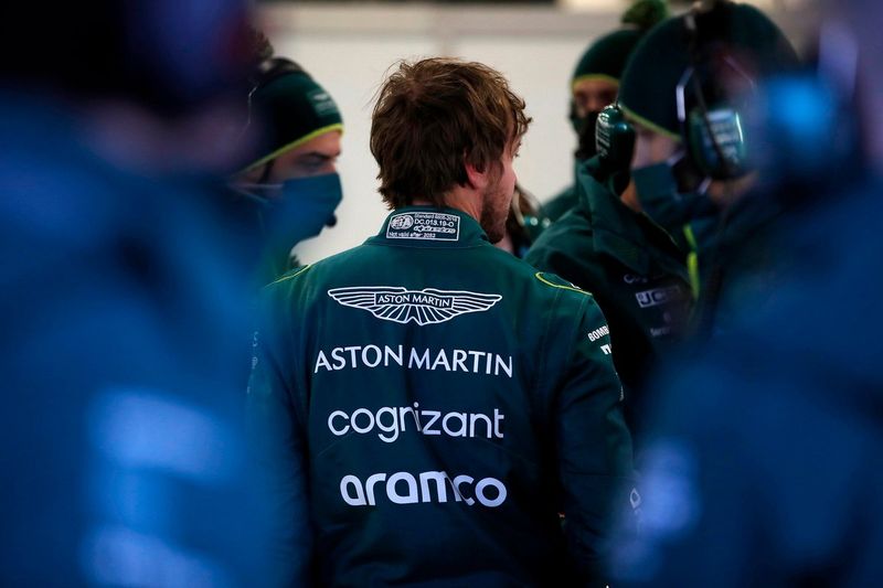Sebastian Vettel, Aston Martin 
